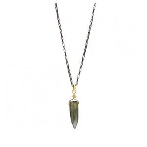 Robindira Unsworth  Labradorite Icicle Pendant